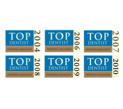 slide show image NEWS EVENTS SLIDE2 TOP DENTIST LIST East Valley Implant Periodontal Center Mesa Pheonix Arizona